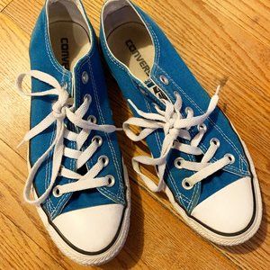 CONVERSE Blue Sneakers